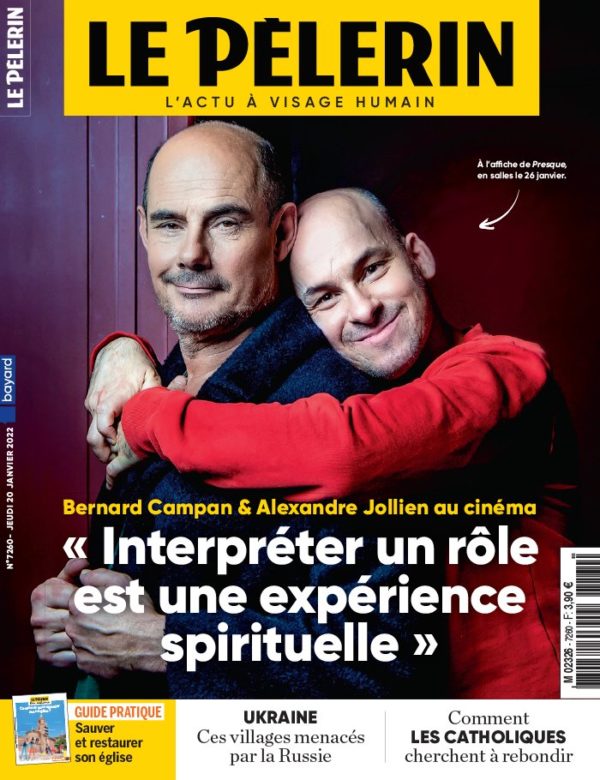 Témoignage de Vanesa dans le Pèlerin du 20 janvier 2022 Centre pour l